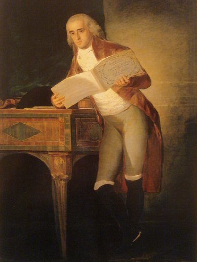 Don José Álvarez de Toledo y Gonzaga von Francisco de Goya